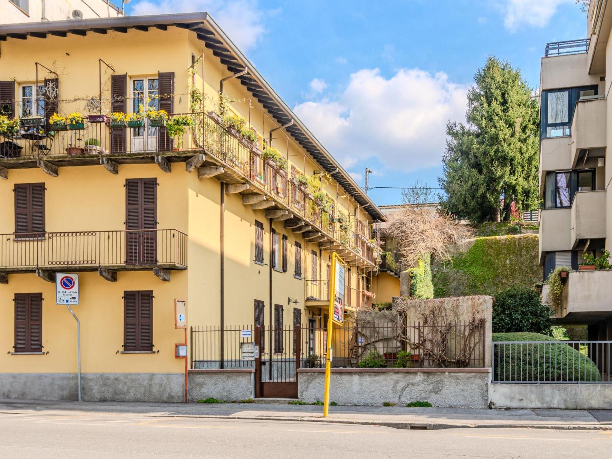 Locazione Turistica Lungolago Lecco Esterno foto